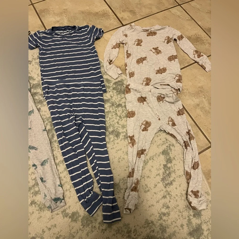 Carter’s Just One You Comfy Soft Set of 3 2-Piece Pajamas Sets Bundle